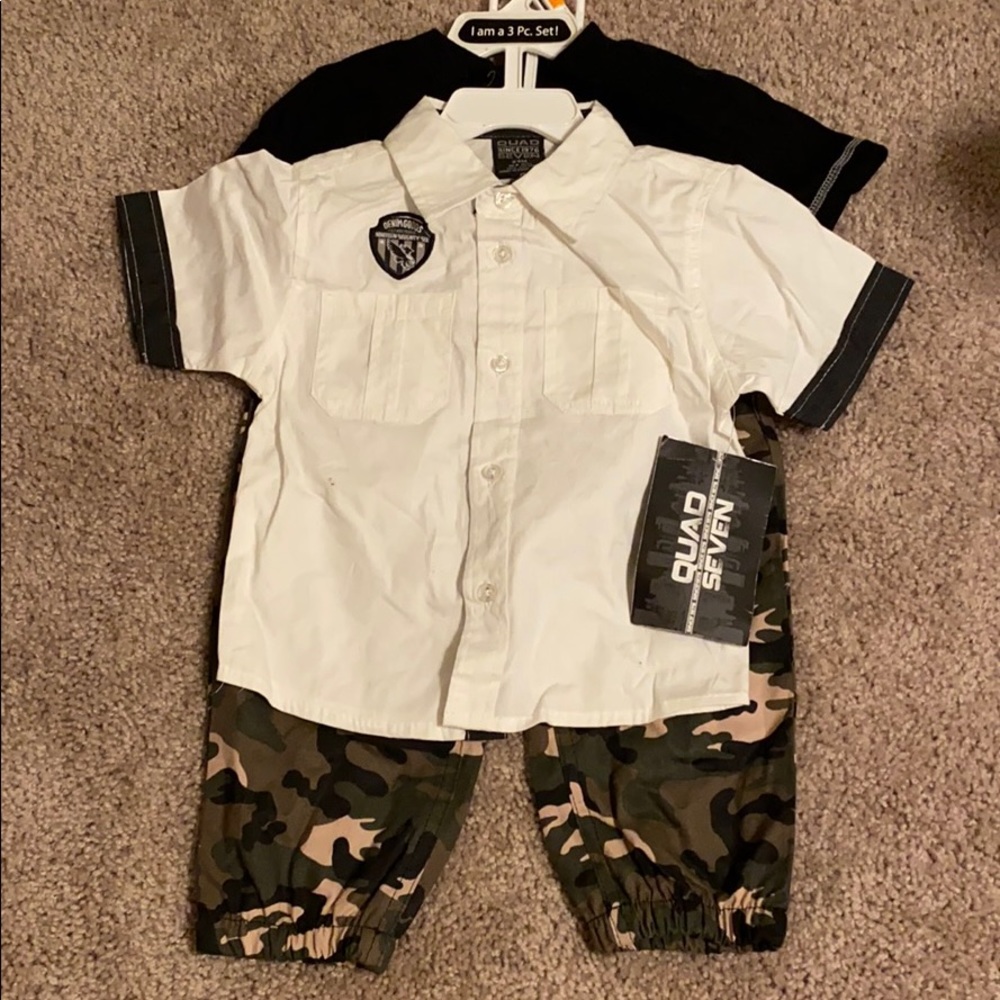 3 piece Camo Set